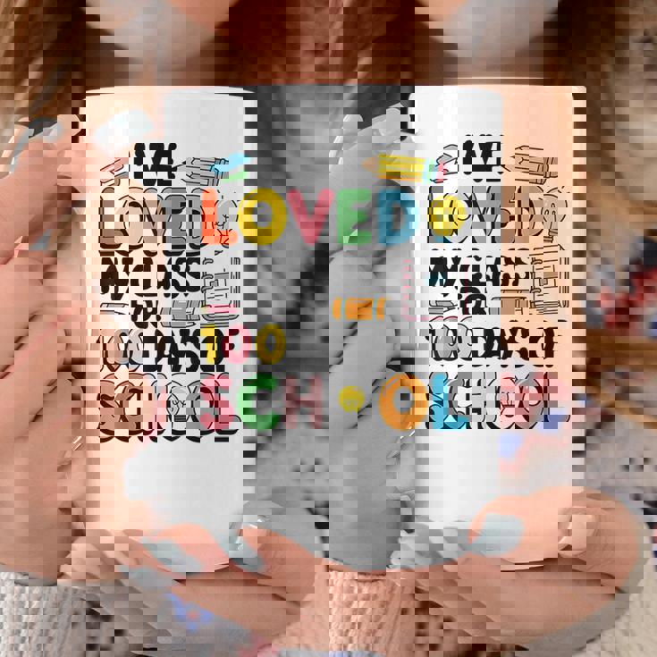 I Love Love My Class For 100 Days Ofchool 100Th コーヒーマグ 面白い贈り物