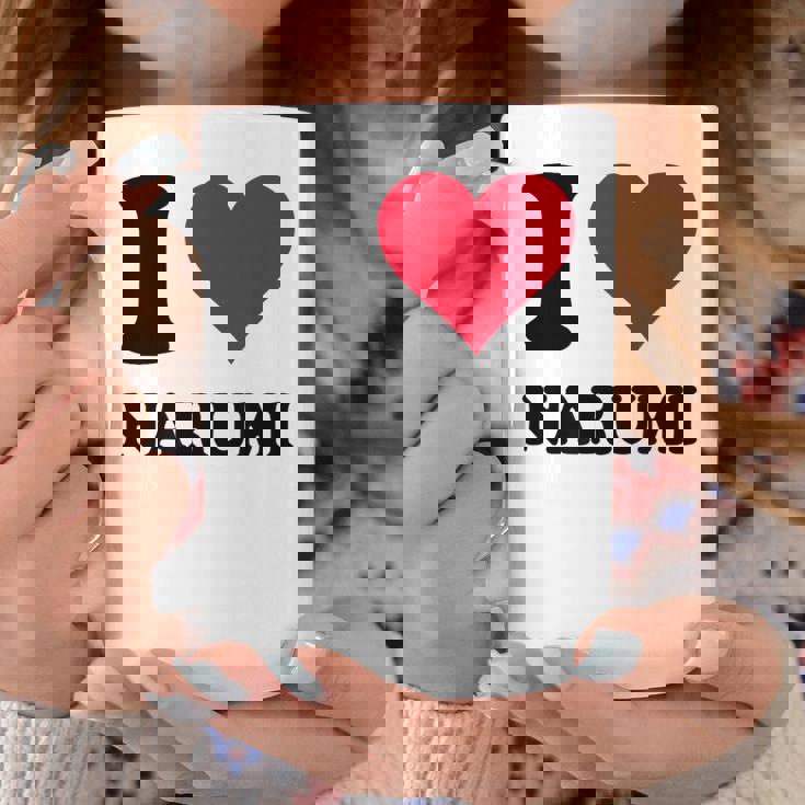 I Love Narumi コーヒーマグ 面白い贈り物