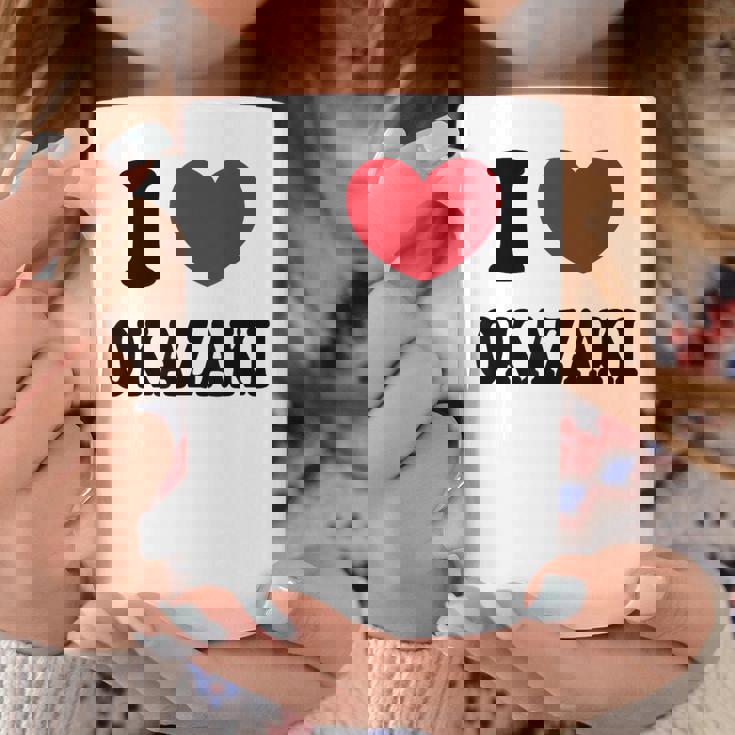 I Love Okazaki 岡崎大好き コーヒーマグ 面白い贈り物