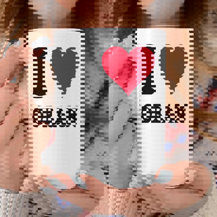 I Love Oran コーヒーマグ 面白い贈り物
