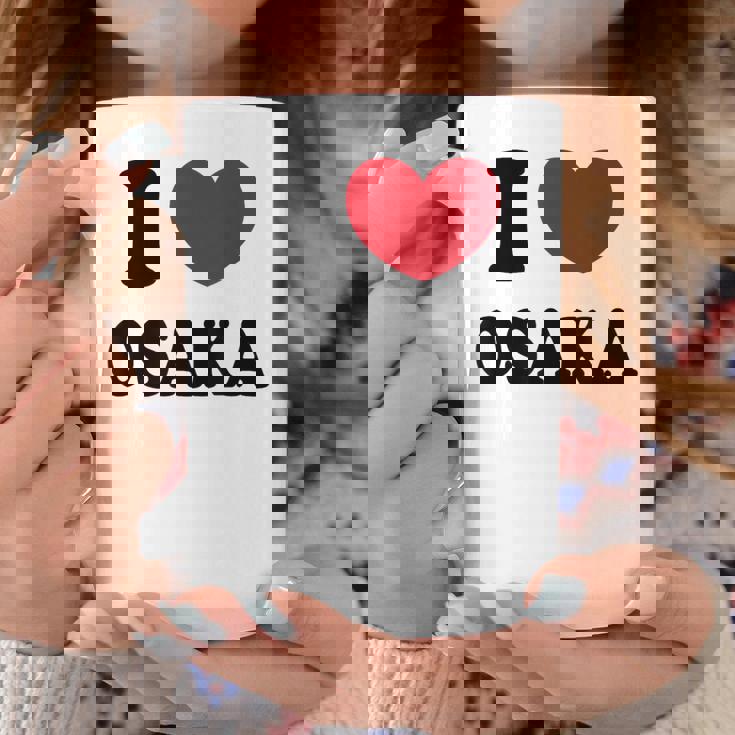 I Love Osaka アイラブ大阪 コーヒーマグ 面白い贈り物