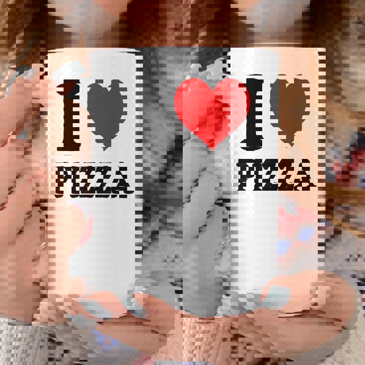 I Love Pizza コーヒーマグ 面白い贈り物