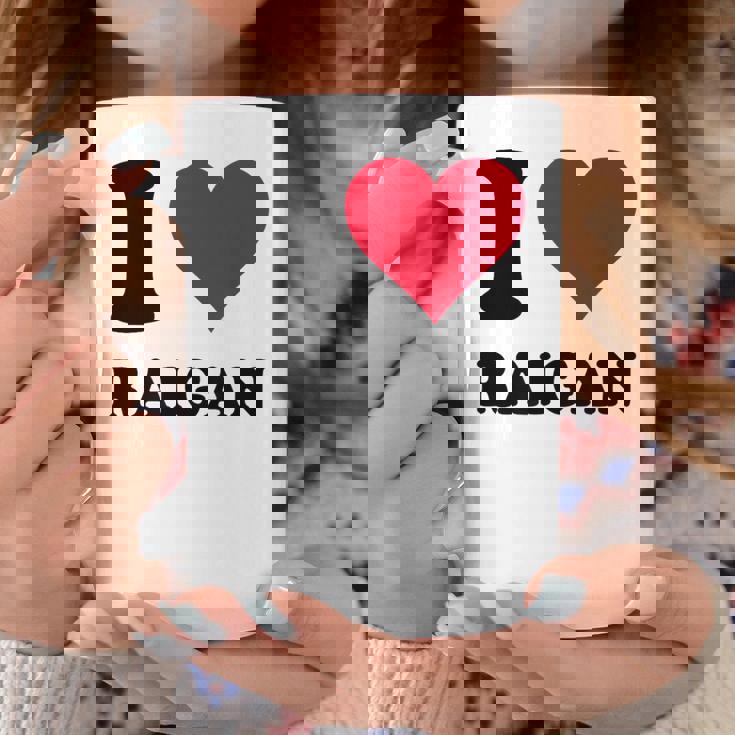 I Love Raigan コーヒーマグ 面白い贈り物