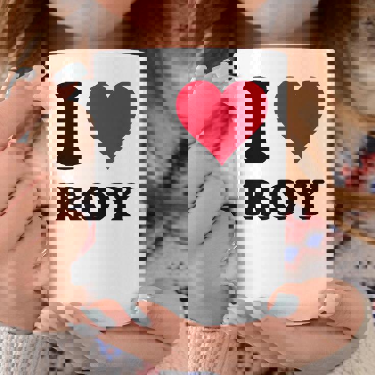 I Love Roy コーヒーマグ 面白い贈り物