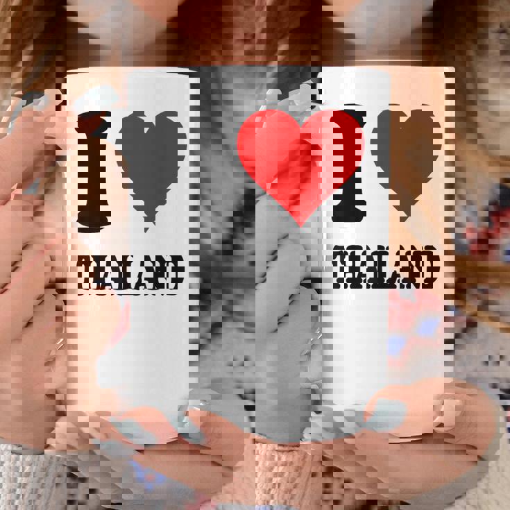 I Love Thailand コーヒーマグ 面白い贈り物