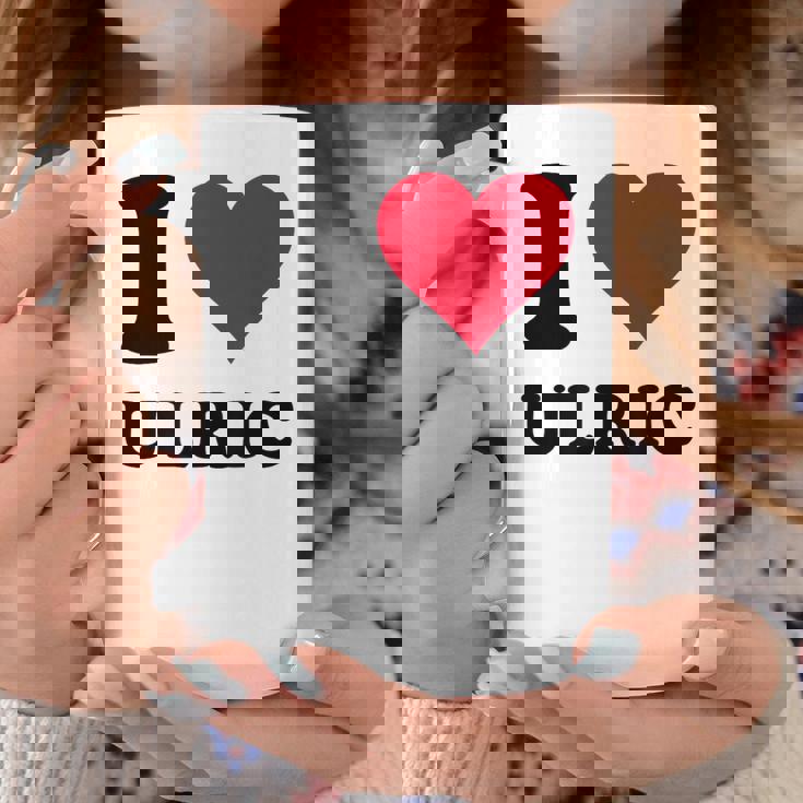 I Love Ulric コーヒーマグ 面白い贈り物