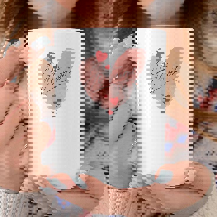 I Love You A Elegant Declaration Of Love I Love You コーヒーマグ 面白い贈り物