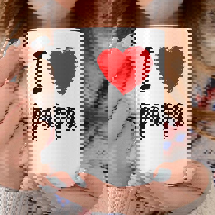 I Love You PapaCool Happy Father's Day Best Daddy コーヒーマグ 面白い贈り物