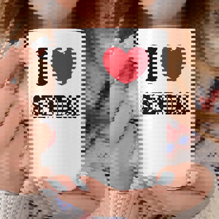 I Loveendai 仙台大好き コーヒーマグ 面白い贈り物