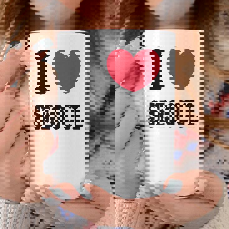 I Loveeoul アイ・ラブ・ソウル コーヒーマグ 面白い贈り物