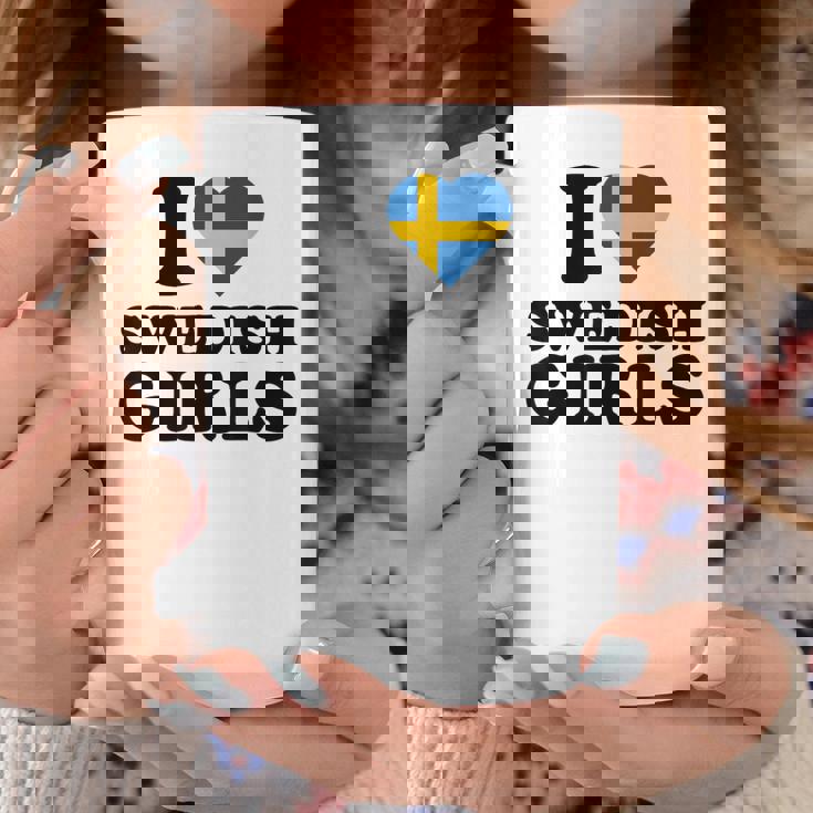 I Lovewedish Girls コーヒーマグ 面白い贈り物