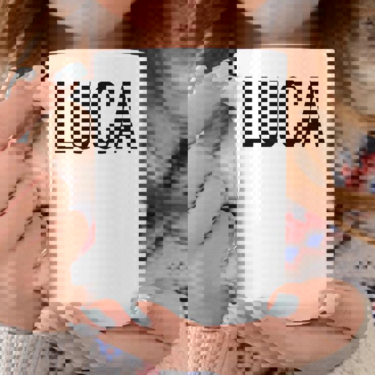 Luca コーヒーマグ 面白い贈り物