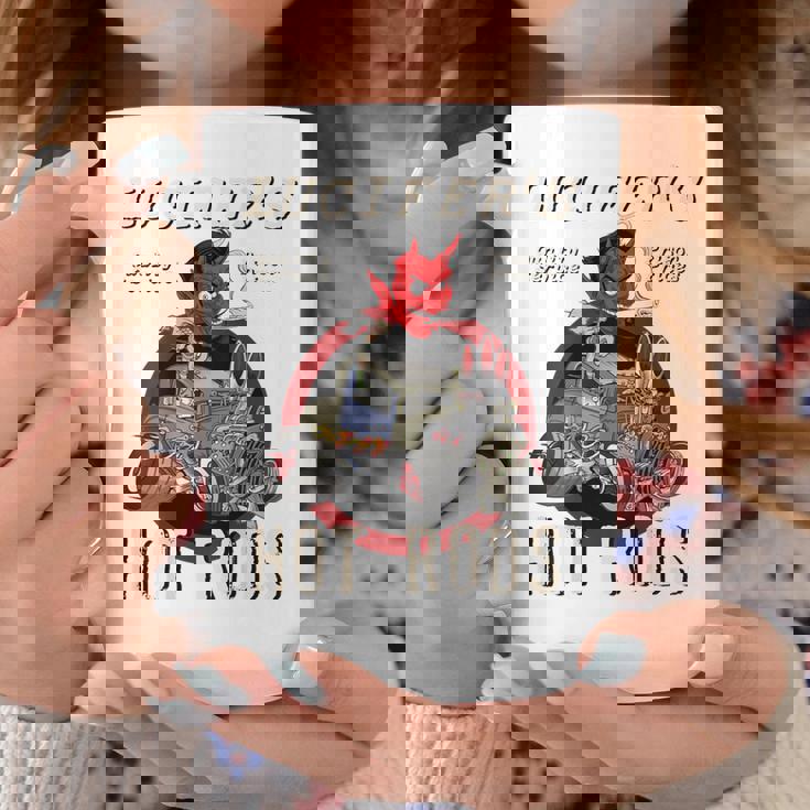 Lucifer's Hot Rodhop ロカビリー Prison Price ラットロッド コーヒーマグ 面白い贈り物