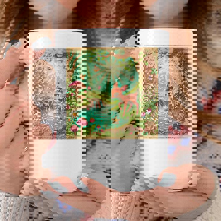 Lulu's Little Pond コーヒーマグ 面白い贈り物