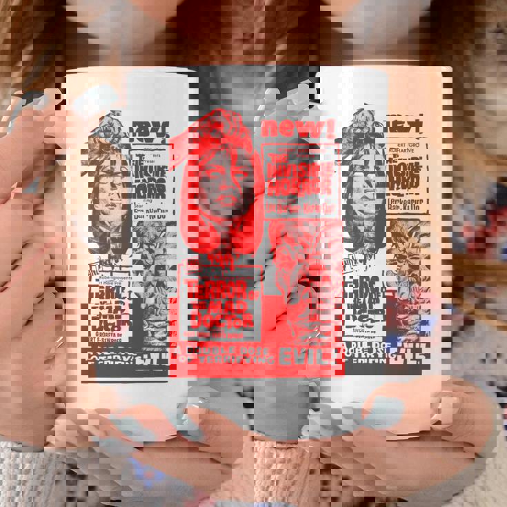 Mad Doctor Terror ハロウィンモンスターポスター ホラー映画 コーヒーマグ 面白い贈り物