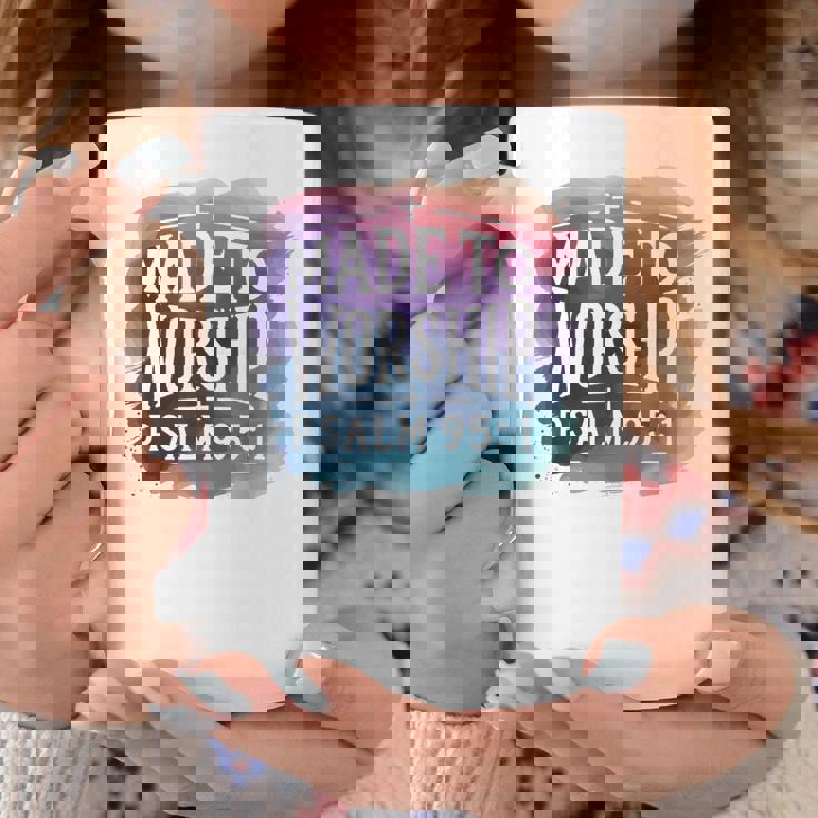 Made To Worship シャツ 礼拝シャツ メンズ & レディース God コーヒーマグ 面白い贈り物