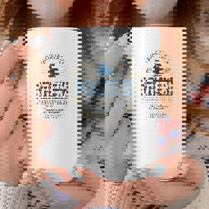 Maltese ギフトヴィンテージマルチーズ コーヒーマグ 面白い贈り物