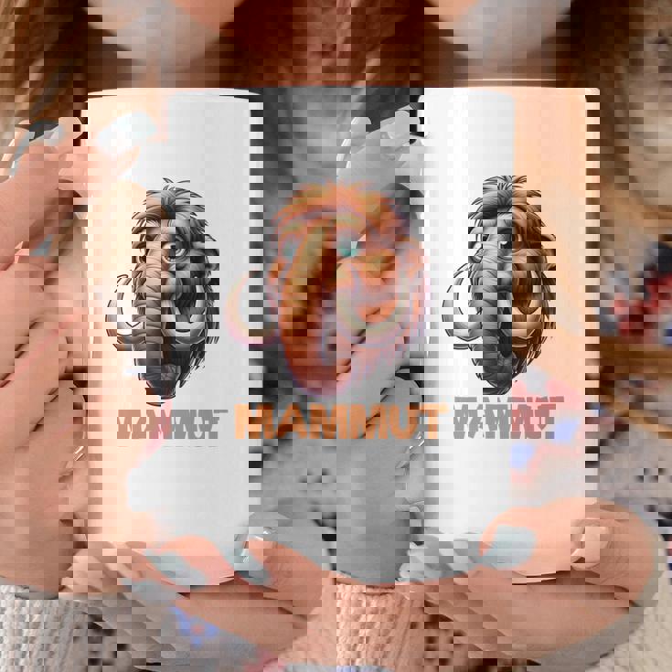 Mammut 氷河期 石器時代 象 ダス イスト マムート コスチューム 長袖tシャツ コーヒーマグ 面白い贈り物