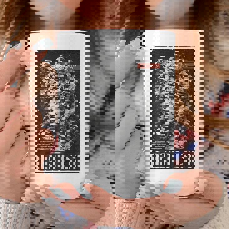 Medusa Backprint 女神の蛇 ギリシャ神話 バックプリント メデューサ コーヒーマグ 面白い贈り物