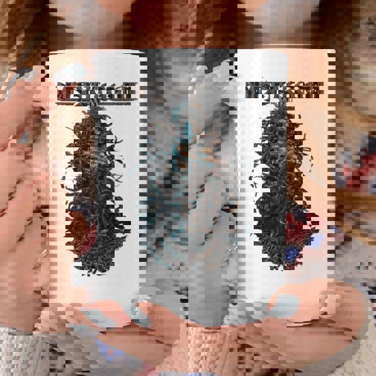 Meshuggah グラフィックデザインギフト Meshuggahファンへのメンズギフト。 長袖tシャツ コーヒーマグ 面白い贈り物