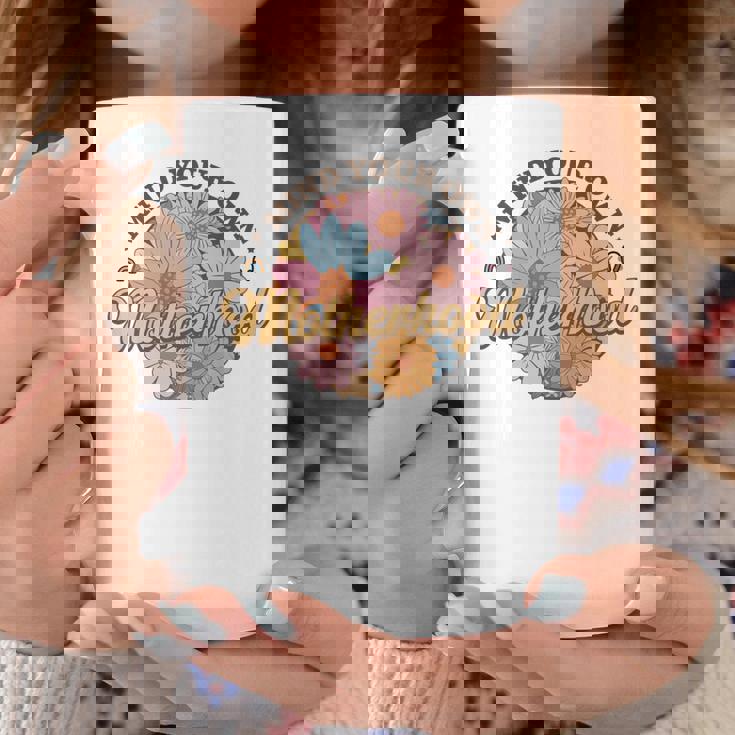 Mind Your Own Motherhood Best Mom Ever Best 母の日 長袖tシャツ コーヒーマグ 面白い贈り物