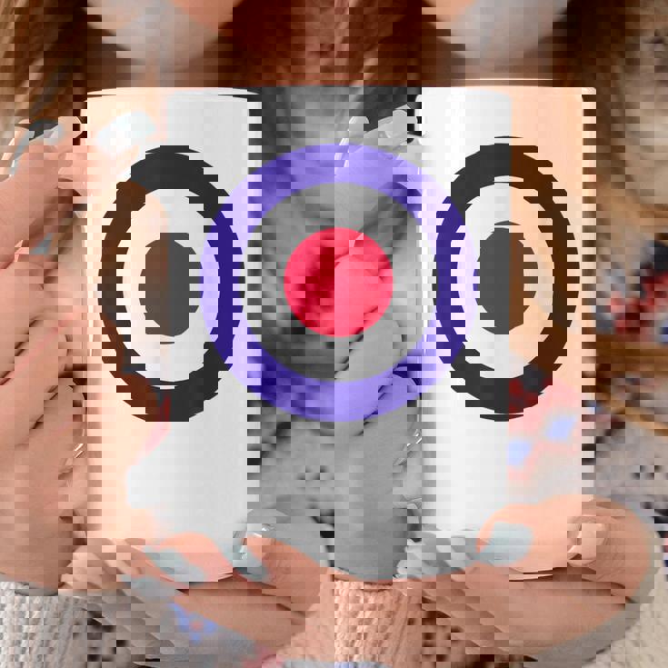 Mod Target レトロ Mods Arrow Targets ファッション コーヒーマグ 面白い贈り物