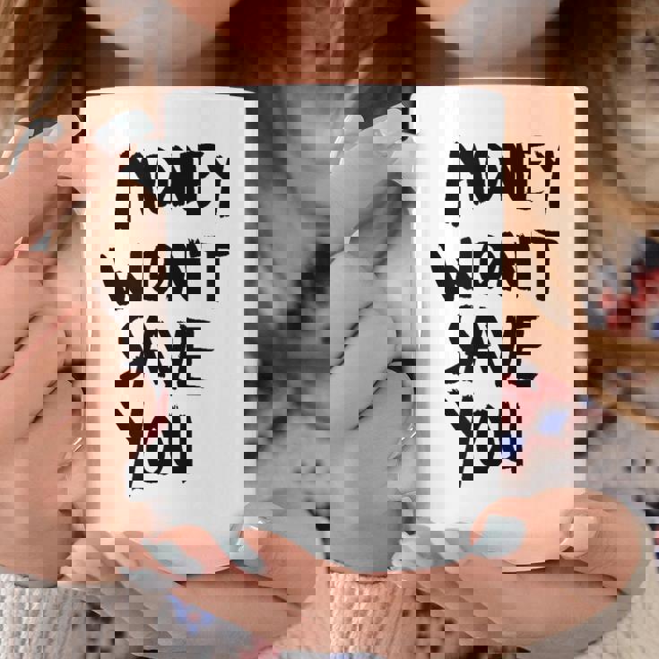 Money Will Notave You マネー 携帯電話ケース コーヒーマグ 面白い贈り物