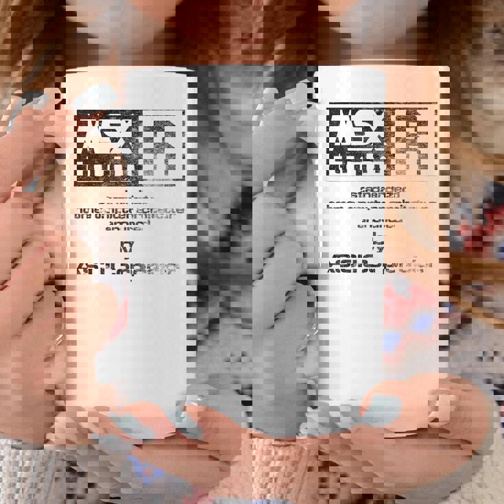 Msx Turbo R グリーン&ストーンウォッシュ効果 コーヒーマグ 面白い贈り物