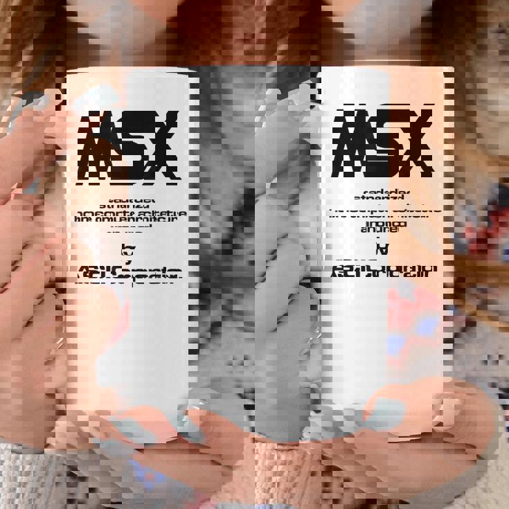 Msx コンピューター コーヒーマグ 面白い贈り物