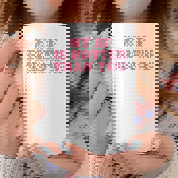 My Boyfriend Is Hotter Than You コーヒーマグ 面白い贈り物
