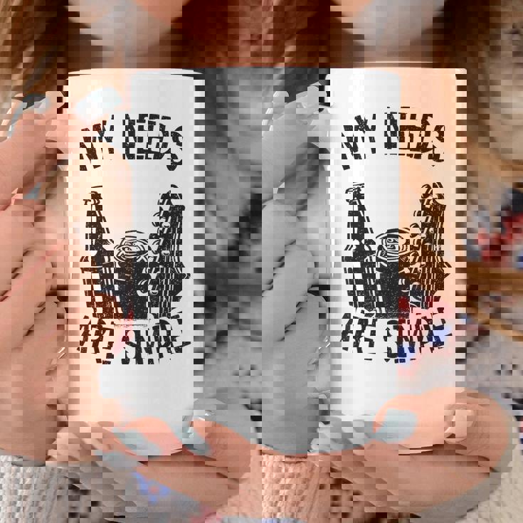 My Needs Areimple Guitars ビール愛好家 ギタリストギター コーヒーマグ 面白い贈り物