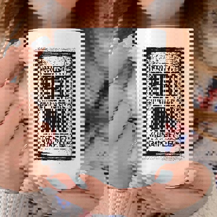 Niemand Is Perfect Jimny オフロード 4X4 アドベンチャー 4Wd Gj Hj Fj コーヒーマグ 面白い贈り物