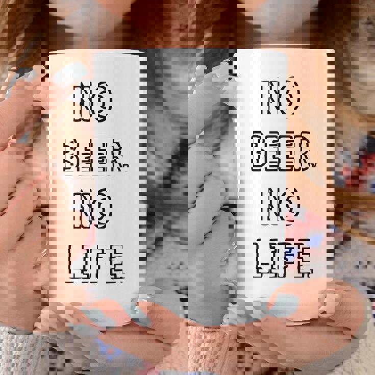 No Beer No Life ノービアーノーライフ ビール おもしろ かわいい コーヒーマグ 面白い贈り物