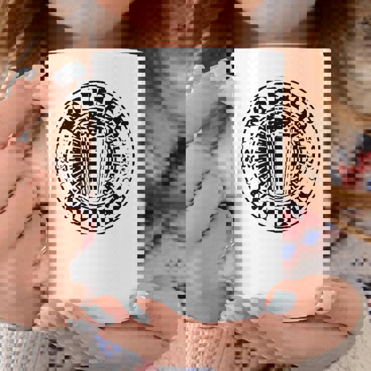 No Beer No Life ヴィンテージ飲酒 ビール愛好家向け 左胸 コーヒーマグ 面白い贈り物