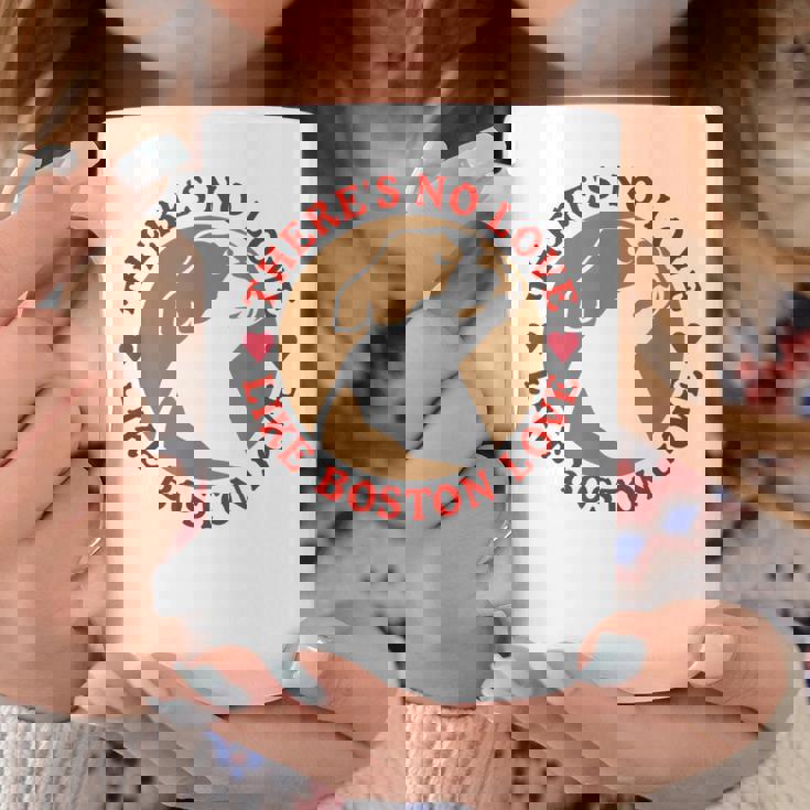 No Love Like Boston Love コーヒーマグ 面白い贈り物