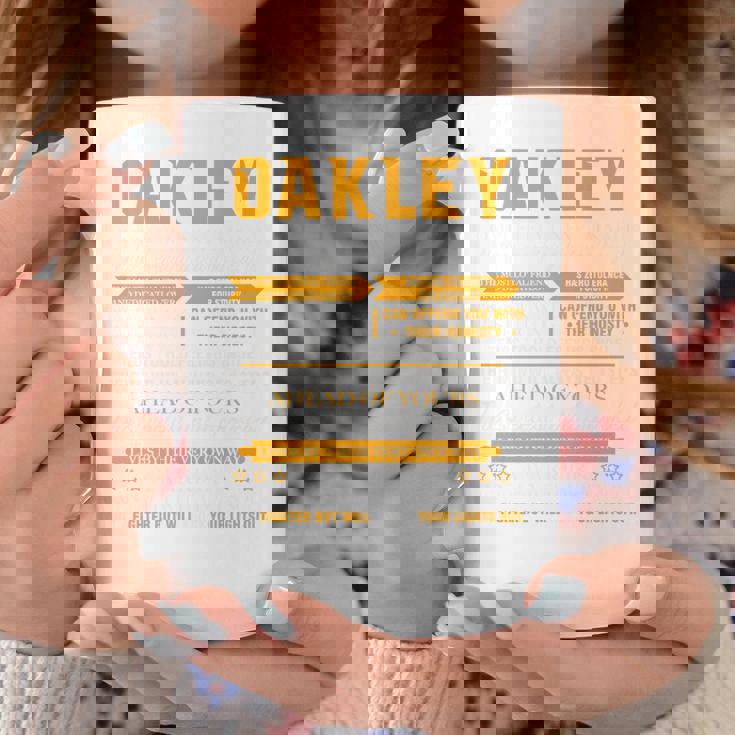 Oakleyオークリー 完全訳不明なネームシャツ フロントプリント 1Kana 長袖tシャツ コーヒーマグ 面白い贈り物