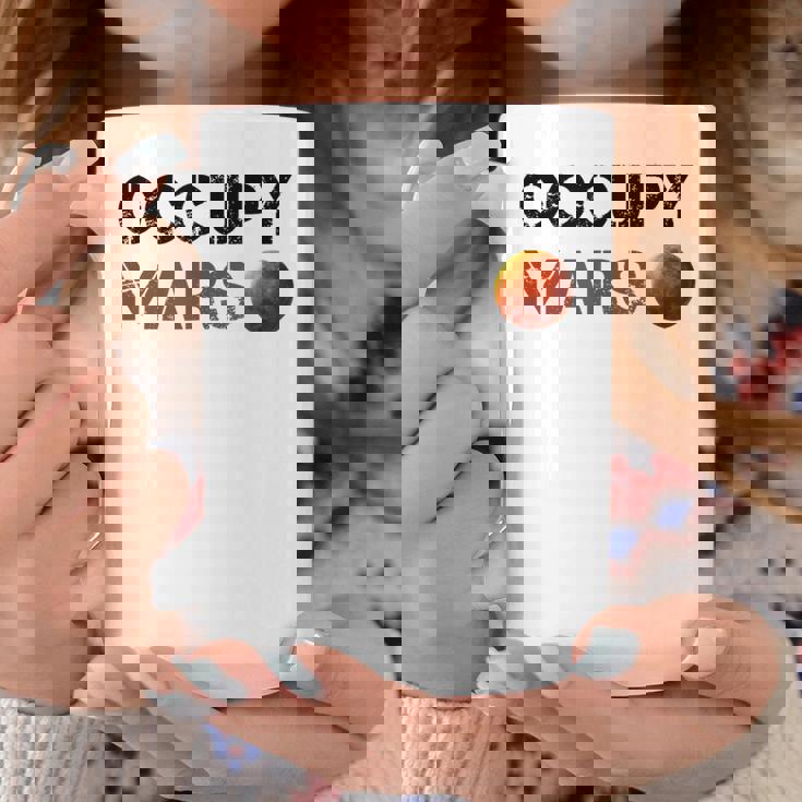 Occupy Mars 公式スペース Nasa 火星ミッション コーヒーマグ 面白い贈り物