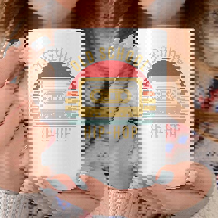 Oldchool ヒップホップ 80年代90年代音楽 長袖tシャツ コーヒーマグ 面白い贈り物