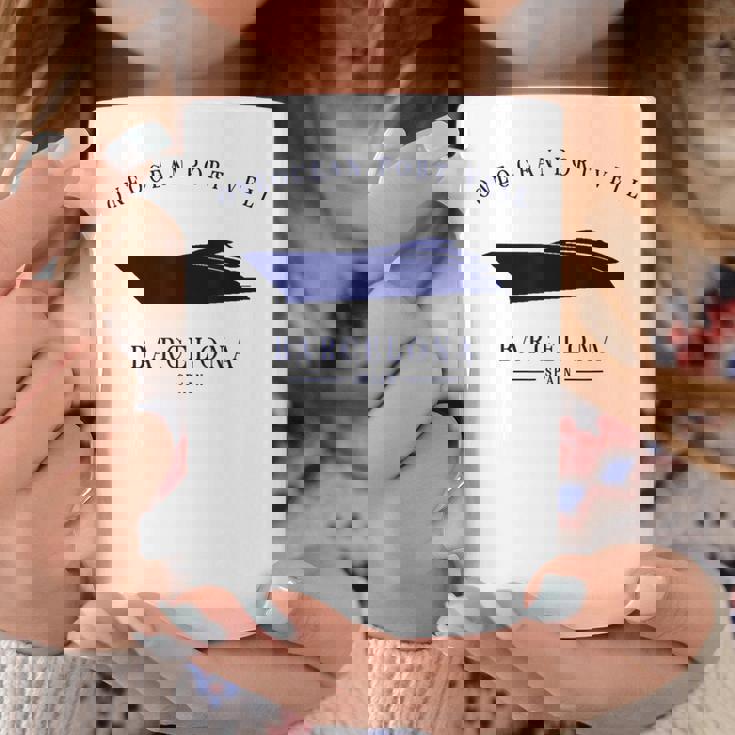 Oneocean Portell Marina バルセロナ ヨットクラブ スペイン リビエラ コーヒーマグ 面白い贈り物