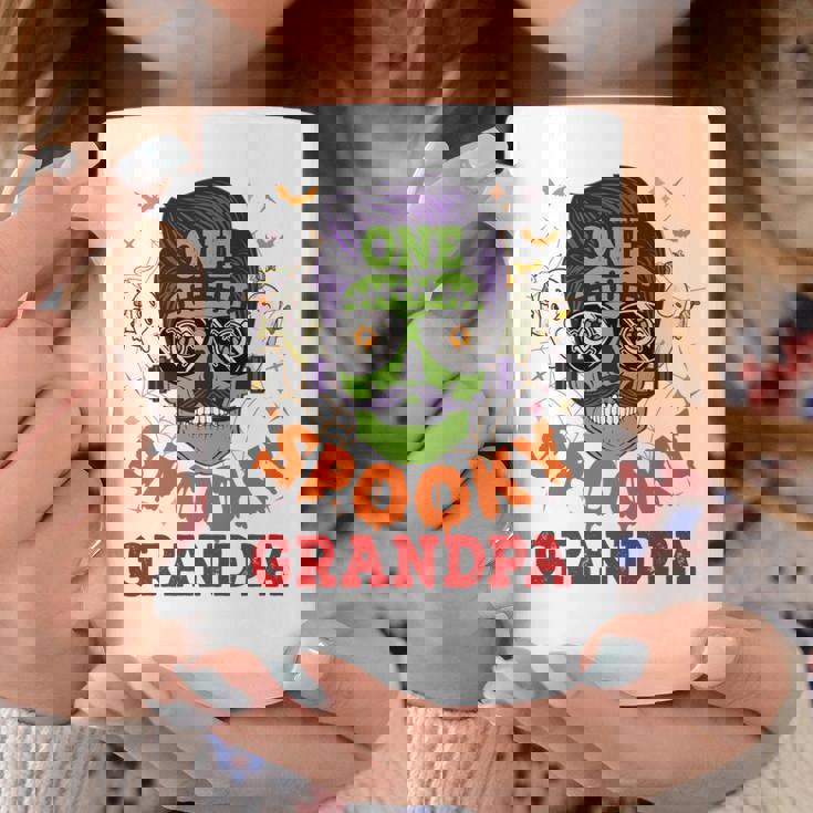 Onepooky Grandpa ハロウィン ホラーマン サングラス ファミリー 長袖tシャツ コーヒーマグ 面白い贈り物