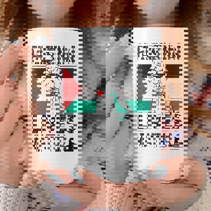 Palestinian Lives Matter コーヒーマグ 面白い贈り物