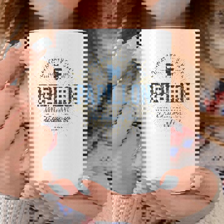 Papillon ヴィンテージパピヨン コーヒーマグ 面白い贈り物