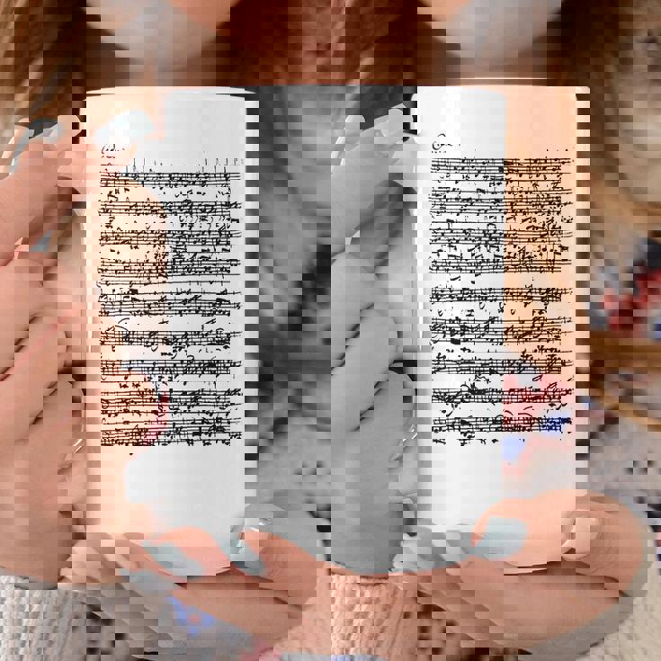 Partita Ciaconna バイオリン バッハ シャコンヌ コーヒーマグ 面白い贈り物