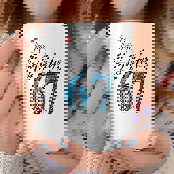 Perfectweet Xmas 67Th Bling Bling Birthday メンズ レディース コーヒーマグ 面白い贈り物