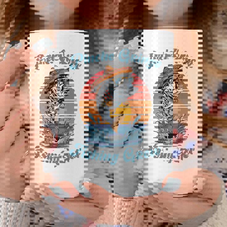 Pinche Gringo フィッシングクルー背面 メンズ、レディース向けアウトフィット コーヒーマグ 面白い贈り物