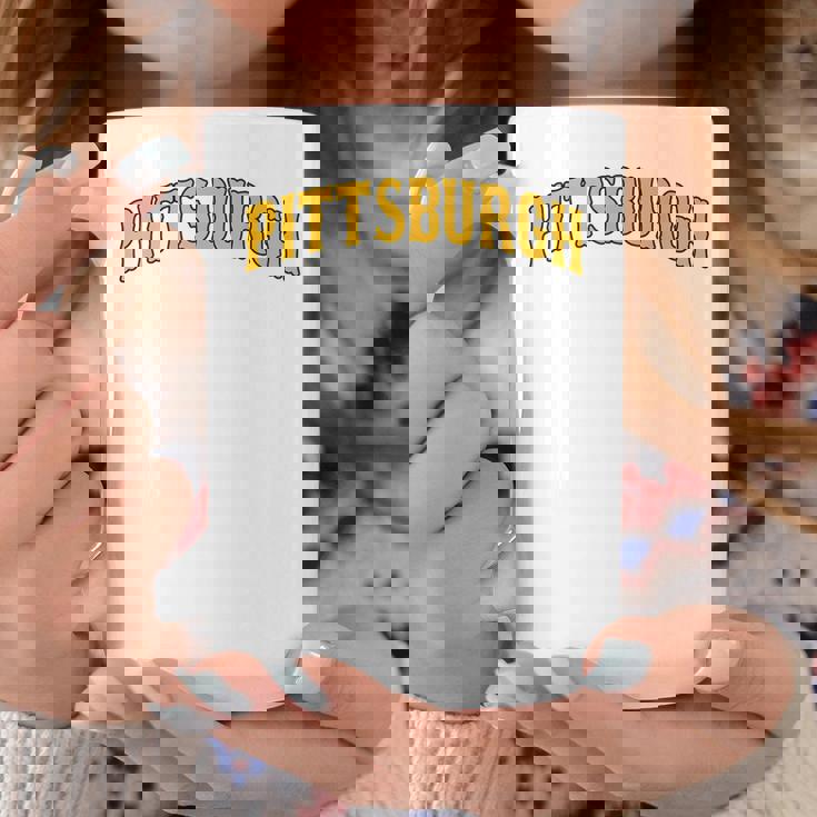 Pittsburgh Throwback Classic コーヒーマグ 面白い贈り物