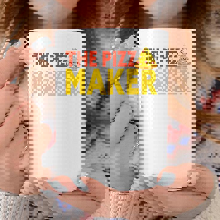 The Pizza Maker Pizza Making コーヒーマグ 面白い贈り物