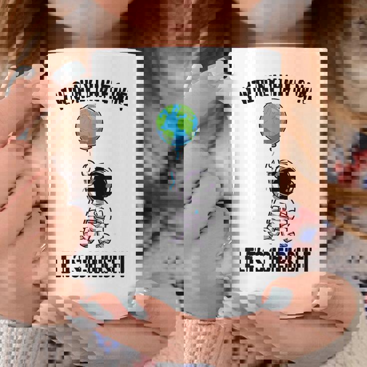 Planets We Only Have One Let's Cherish It 宇宙飛行士 コーヒーマグ 面白い贈り物