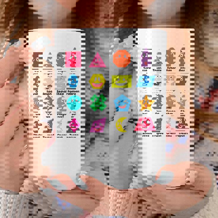 Pre-K Teachershape Learning 教育者向け 算数の日 コーヒーマグ 面白い贈り物