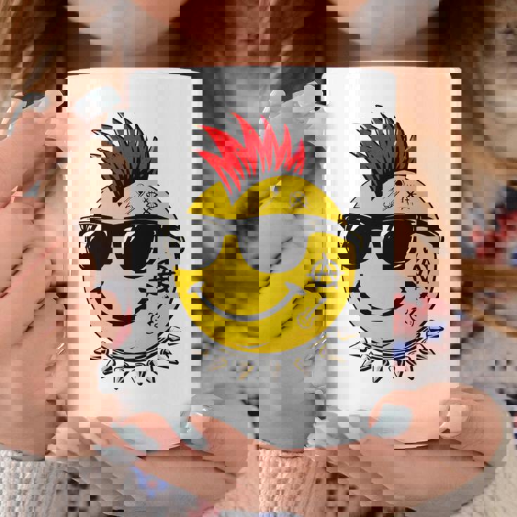 Punker Jumper Iro Anarchy Guitars Punk Rebels 長袖tシャツ コーヒーマグ 面白い贈り物